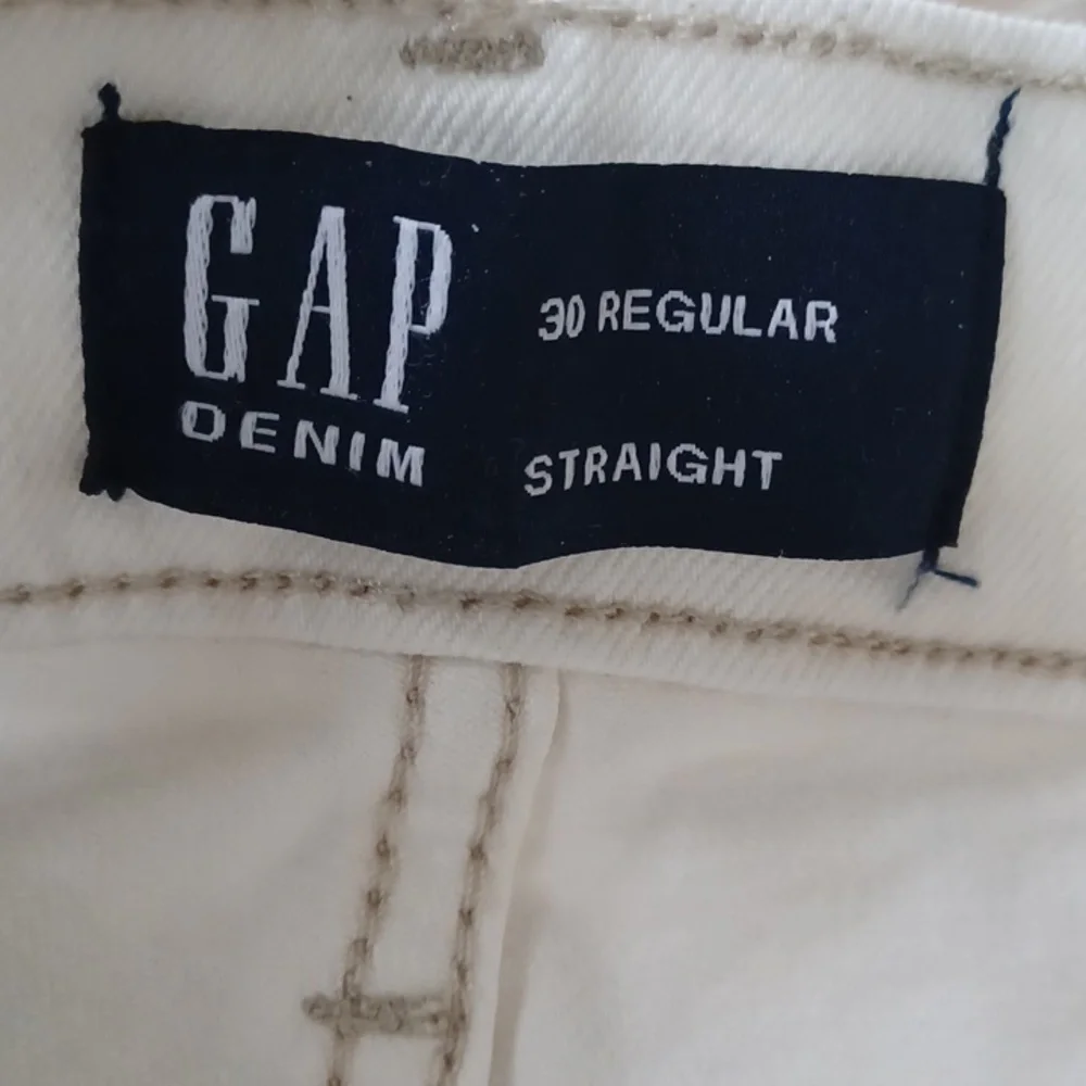 White GAP Denim Shorts!